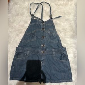 Short Jean Overall